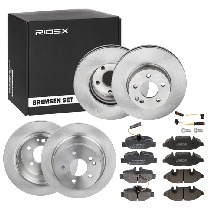 Kit de freins, frein à disques