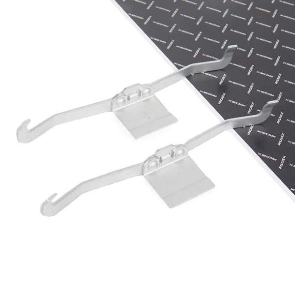 Kit d'accessoires, plaquettes de frein à