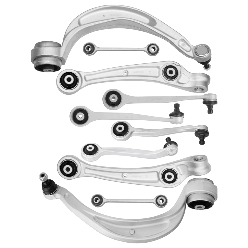 Jeu de bras, suspension de roue