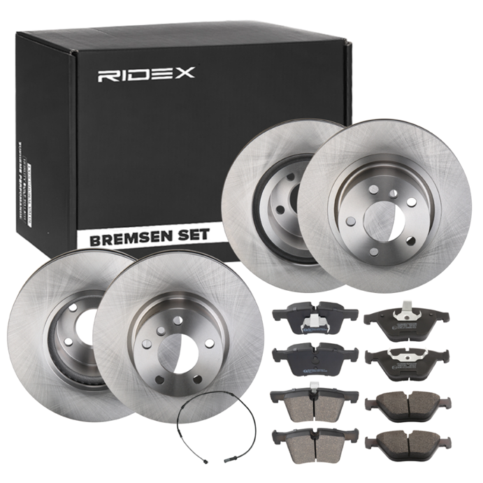 Kit de freins, frein à disques