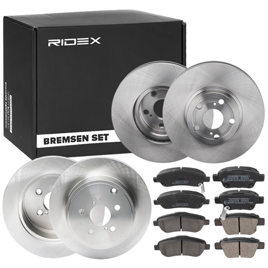 Kit de freins, frein à disques