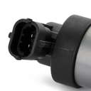 Valve de commande, quantité de carburant