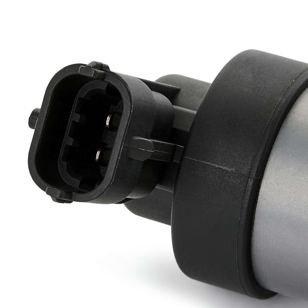 Valve de commande, quantité de carburant