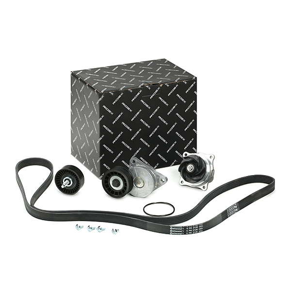 Kit pompe à eau + courroie trapézoïdale