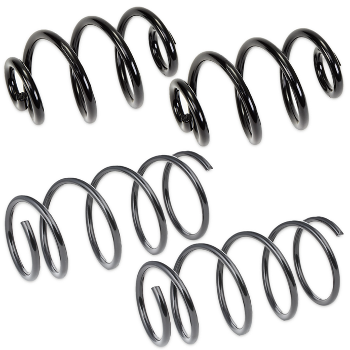 Kit de suspension, ressorts