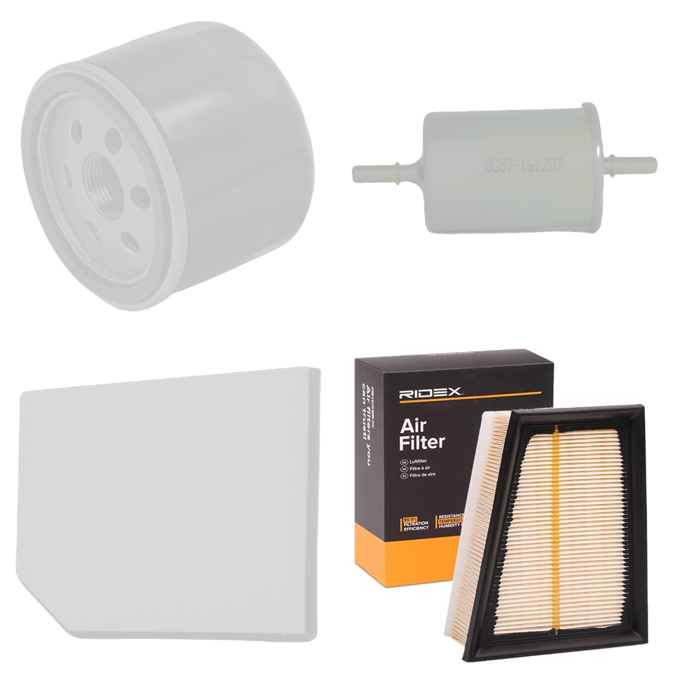 Kit de filtres