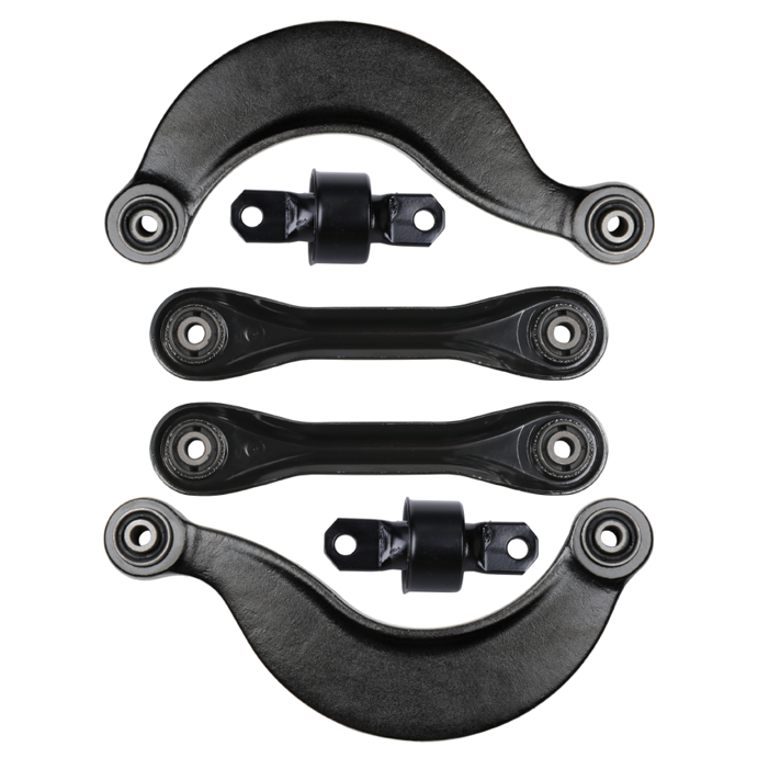 Jeu de bras, suspension de roue