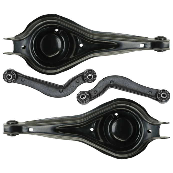 Jeu de bras, suspension de roue