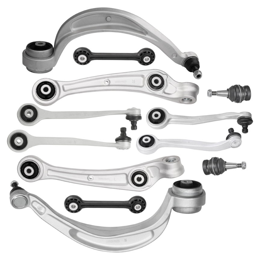 Jeu de bras, suspension de roue