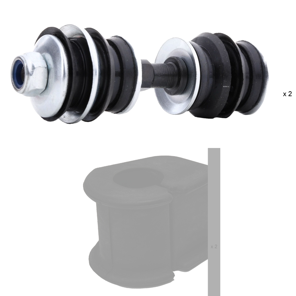 Kit de réparation, suspension du stabilisateur