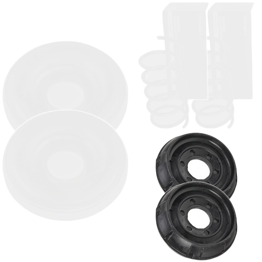Kit de suspension, ressorts