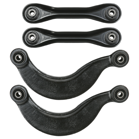 Jeu de bras, suspension de roue