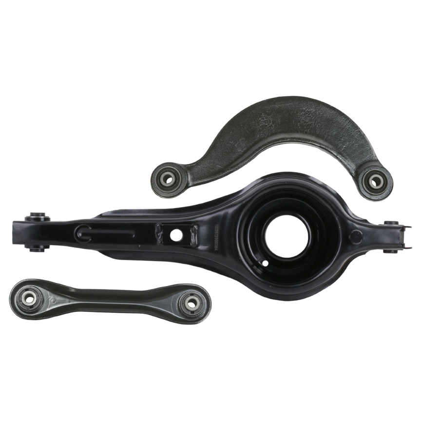 Jeu de bras, suspension de roue