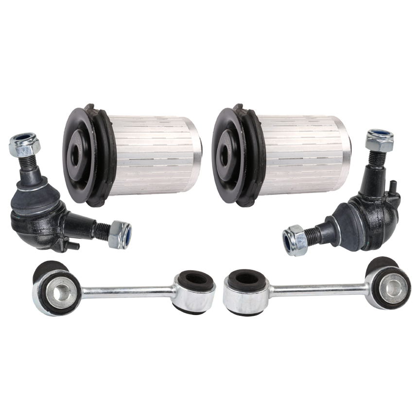 Jeu de bras, suspension de roue
