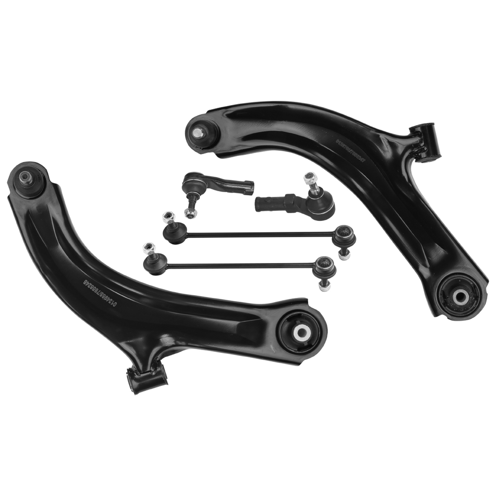 Jeu de bras, suspension de roue