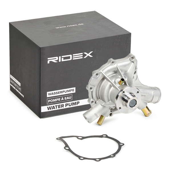 Pompe à eau, refroidissement du moteur