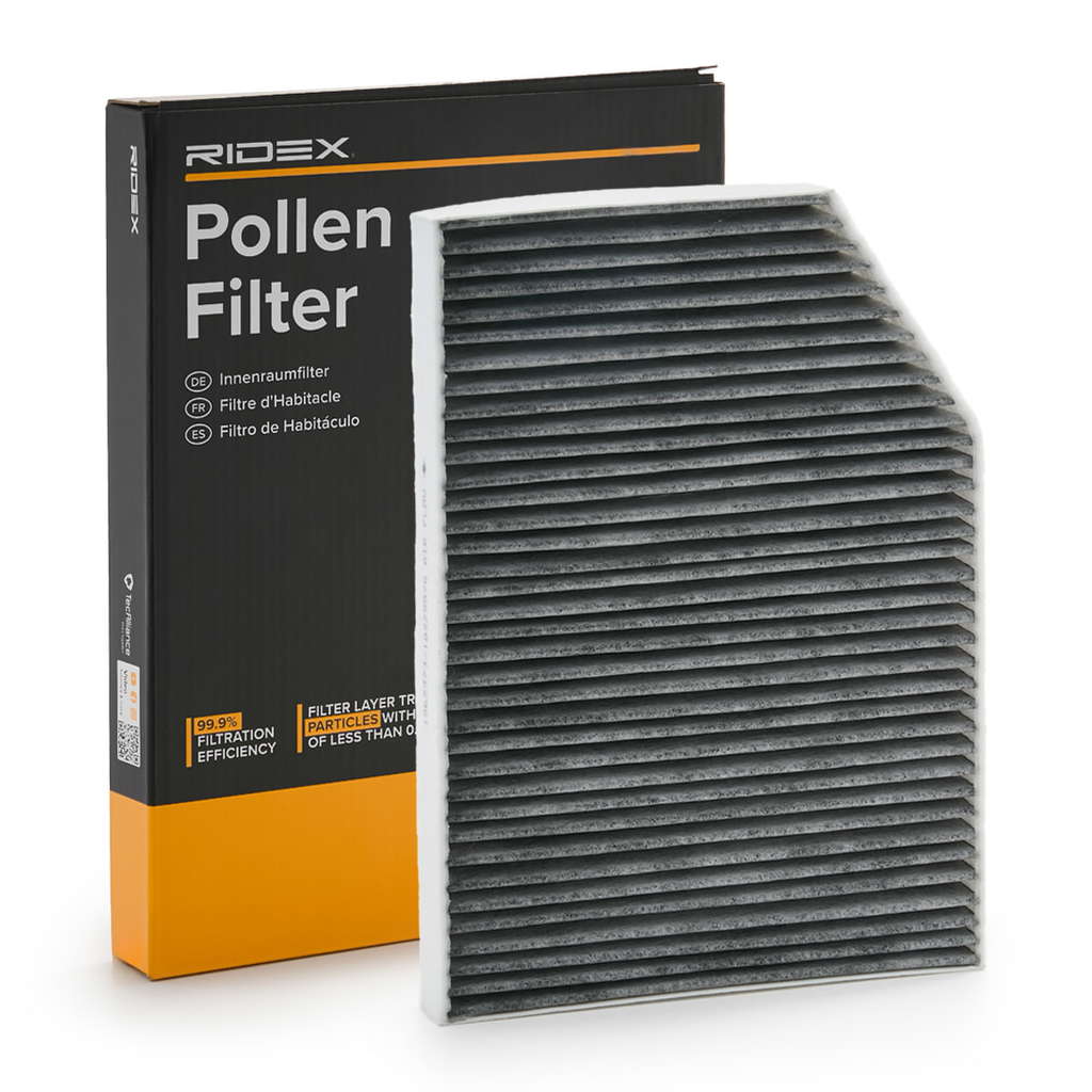 Filtre à pollen
