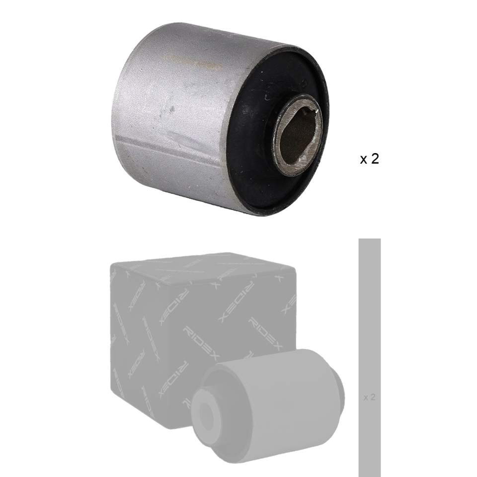 Kit de réparation, bras triangulaire