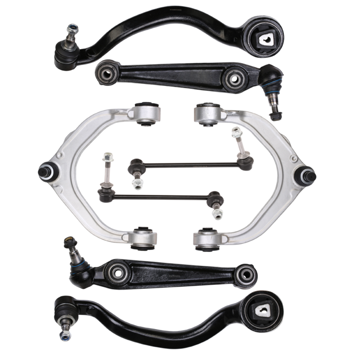 Jeu de bras, suspension de roue