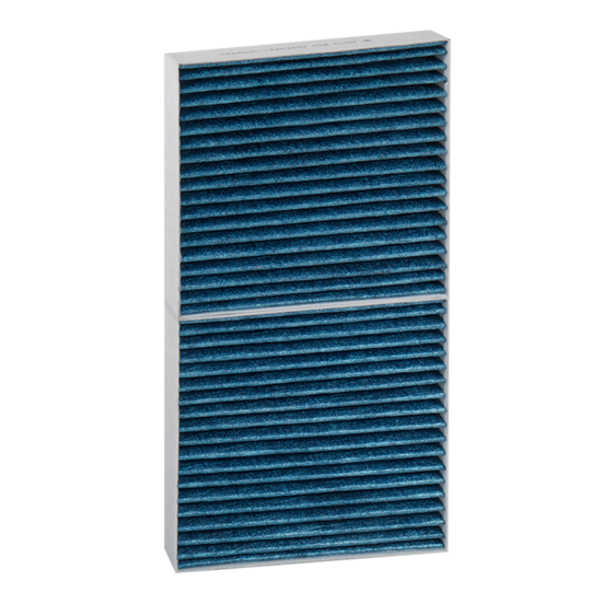 Filtre, air de l'habitacle