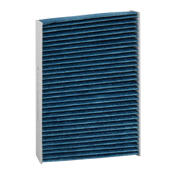Filtre d'habitacle