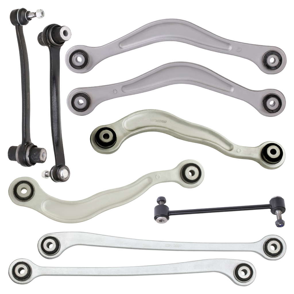 Jeu de bras, suspension de roue