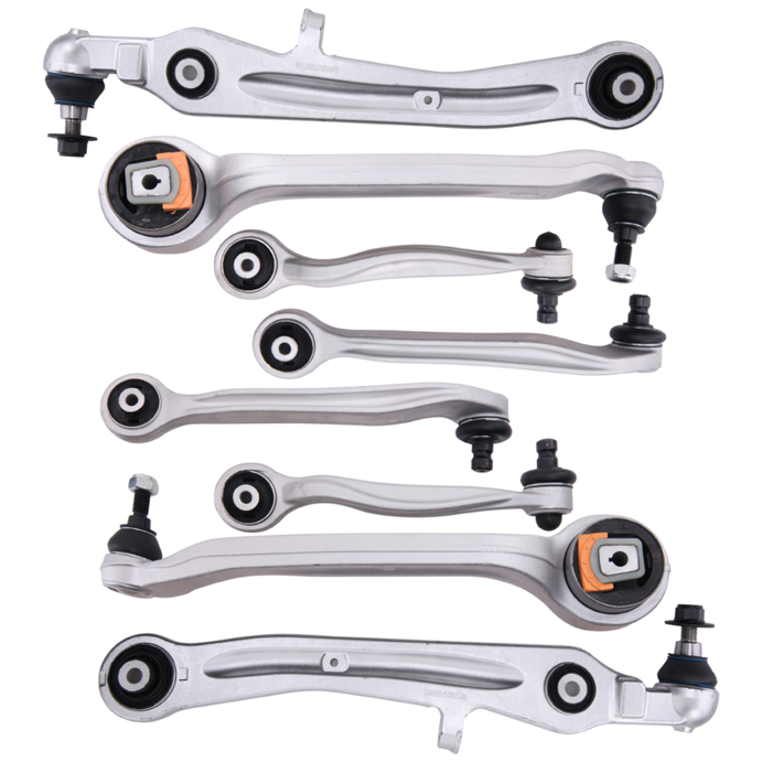 Jeu de bras, suspension de roue