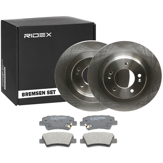 Kit de freins, frein à disques