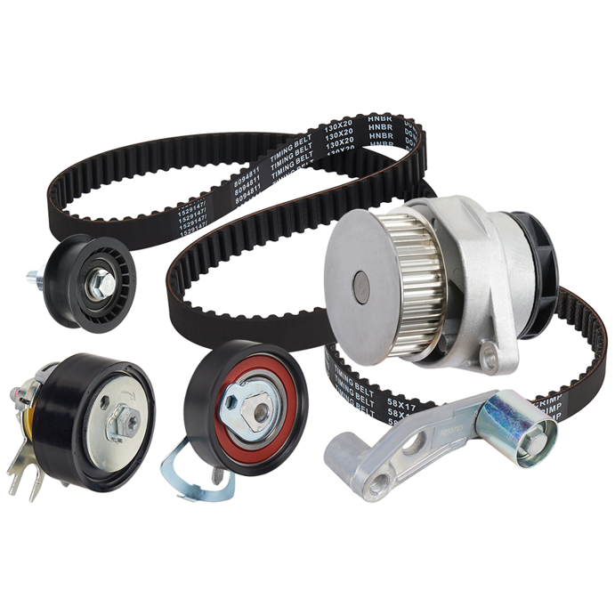 Pompe à eau + kit de courroie crantée