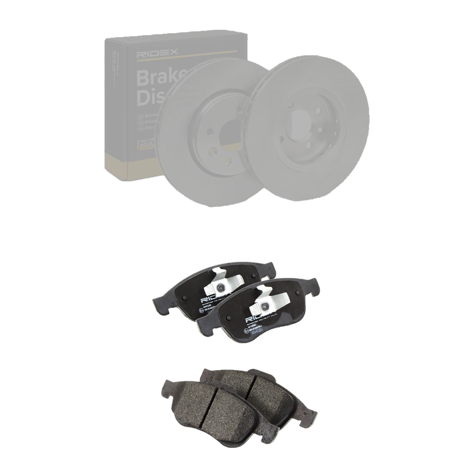 Kit de freins, frein à disques