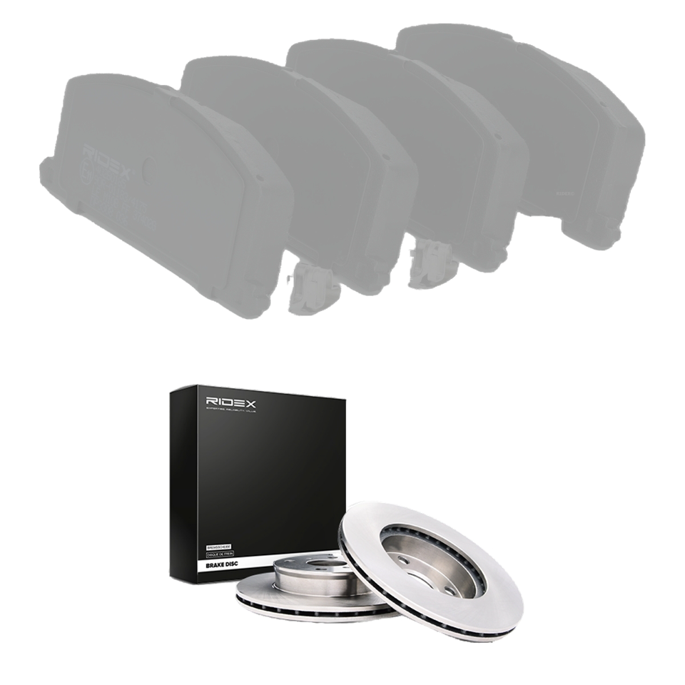 Kit de freins, frein à disques