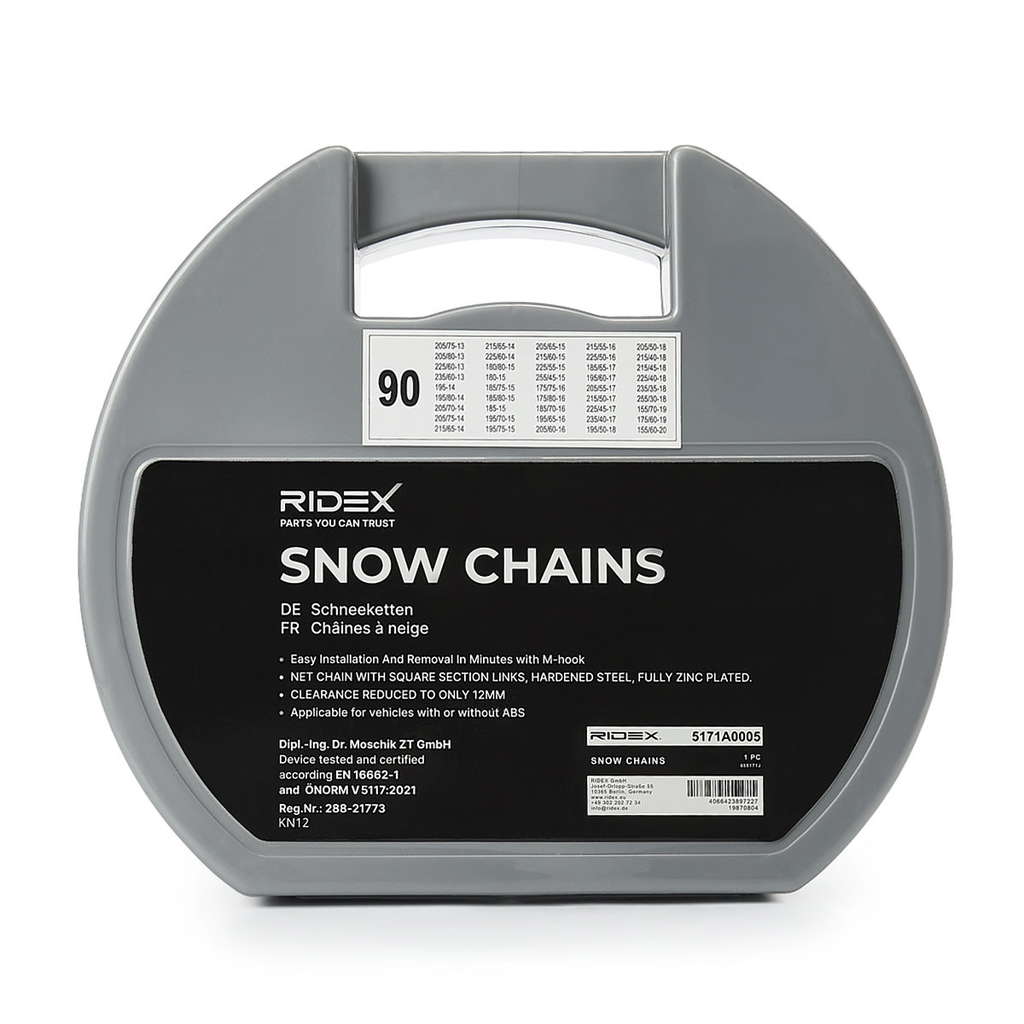 Chaînes à neige