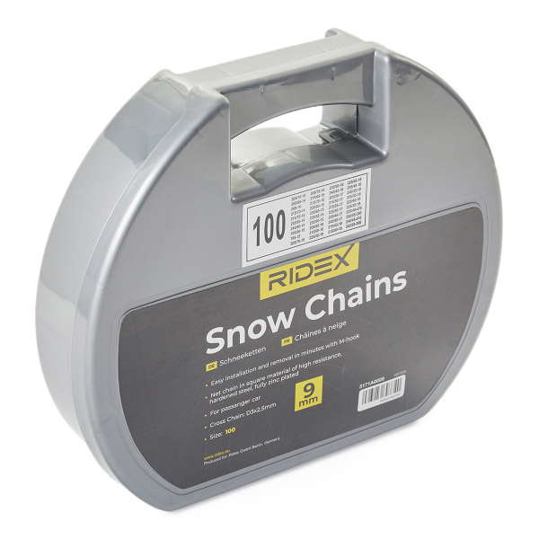 Chaînes à neige