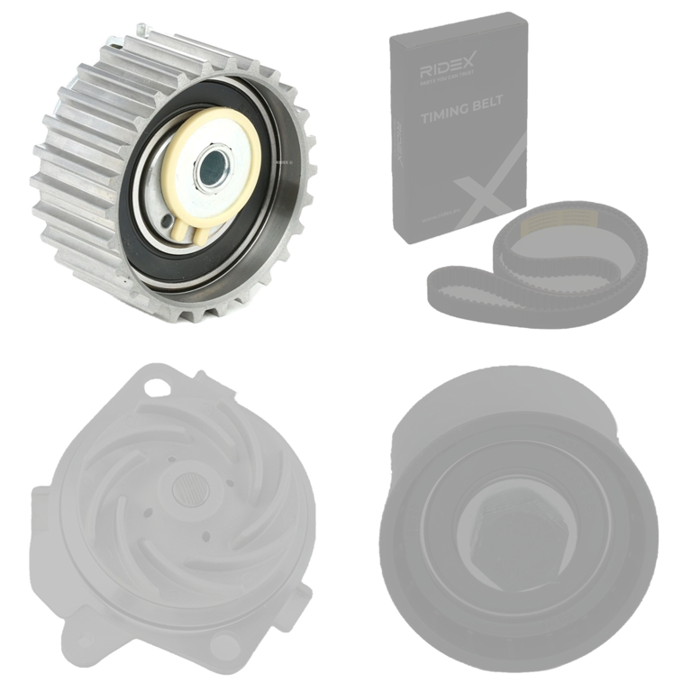 Pompe à eau + kit de courroie crantée