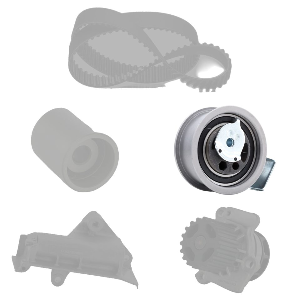 Pompe à eau + kit de courroie crantée