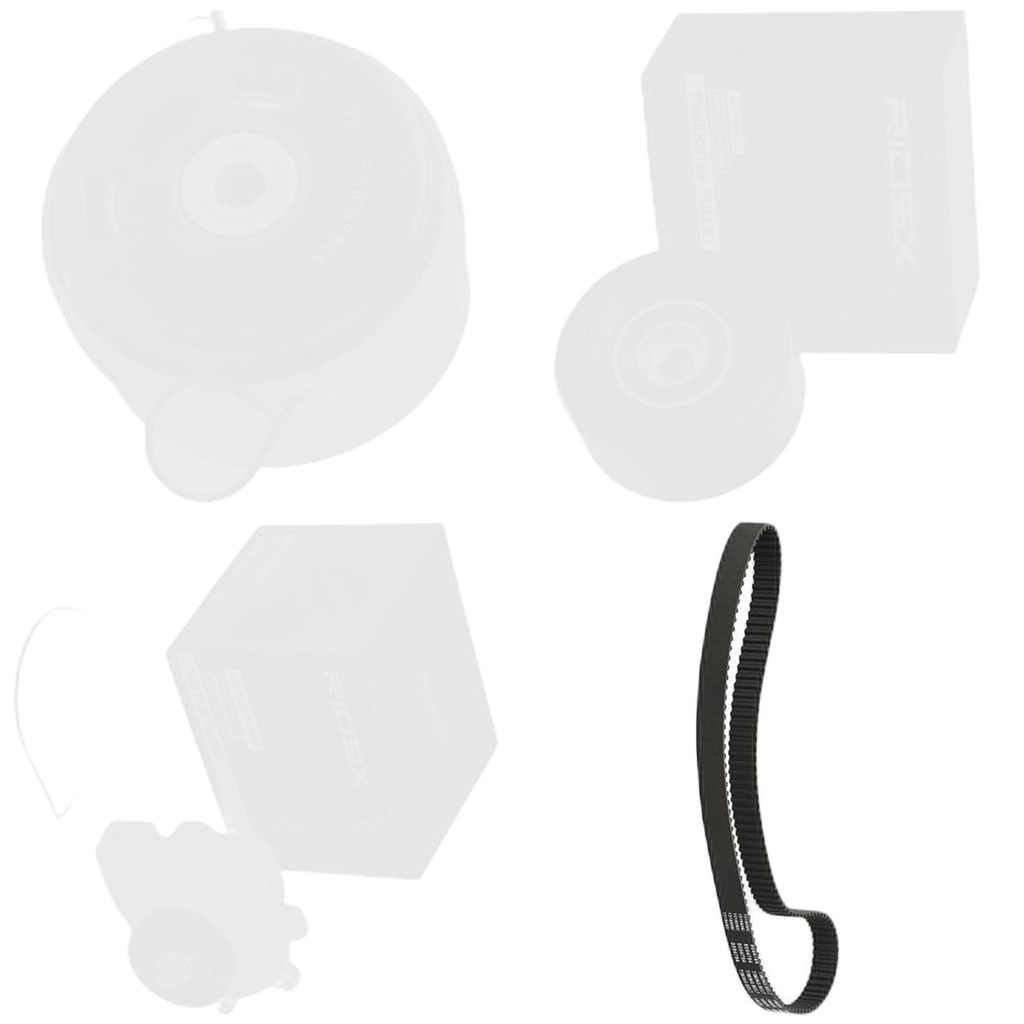 Pompe à eau + kit de courroie crantée