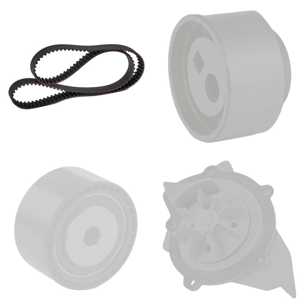 Pompe à eau + kit de courroie crantée