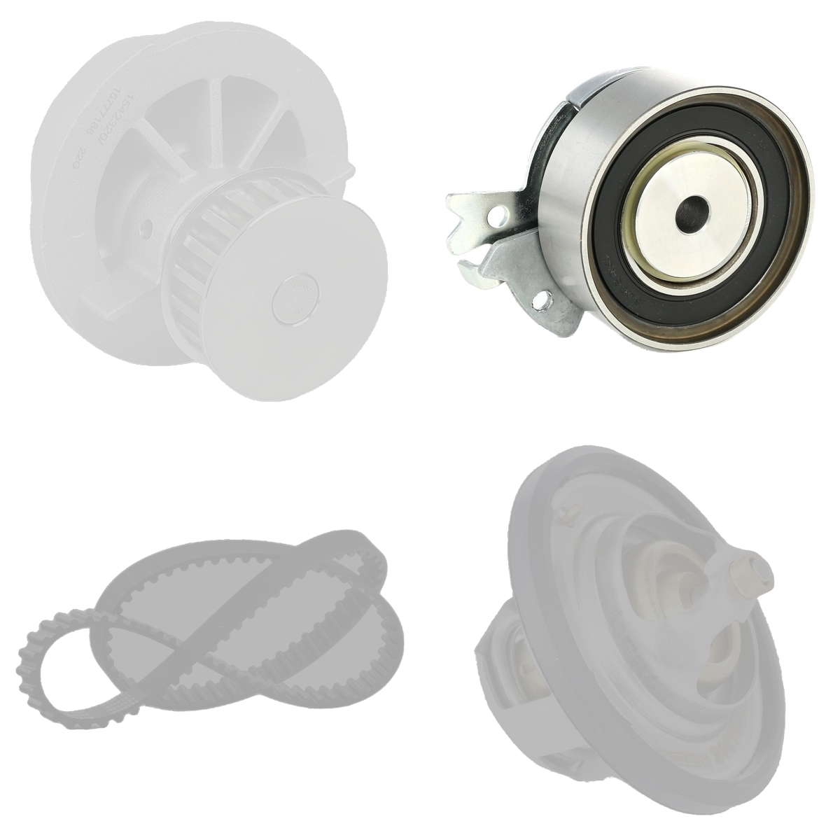 Pompe à eau + kit de courroie crantée