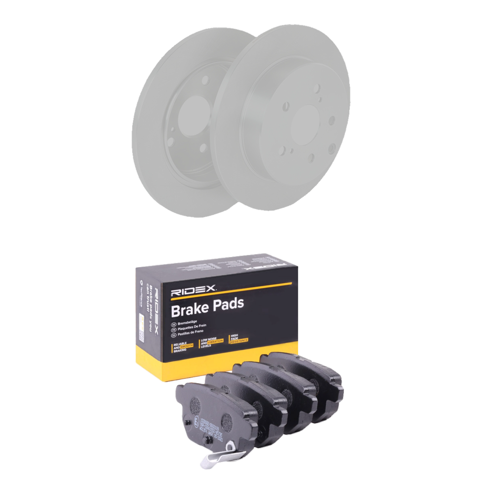 Kit de freins, frein à disques