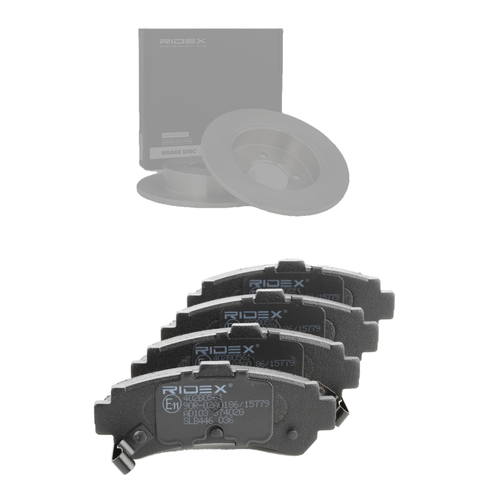 Kit de freins, frein à disques