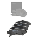 Kit de freins, frein à disques