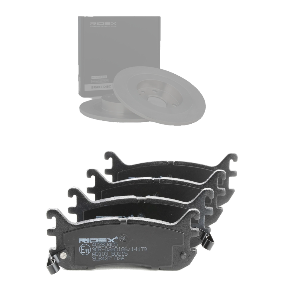Kit de freins, frein à disques