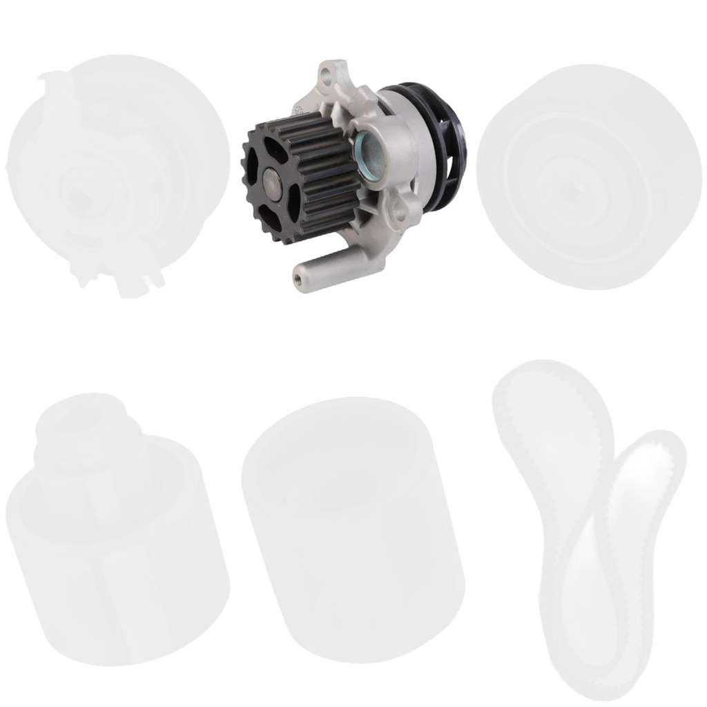 Pompe à eau + kit de courroie crantée