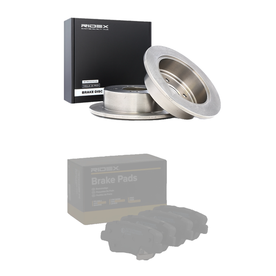 Kit de freins, frein à disques