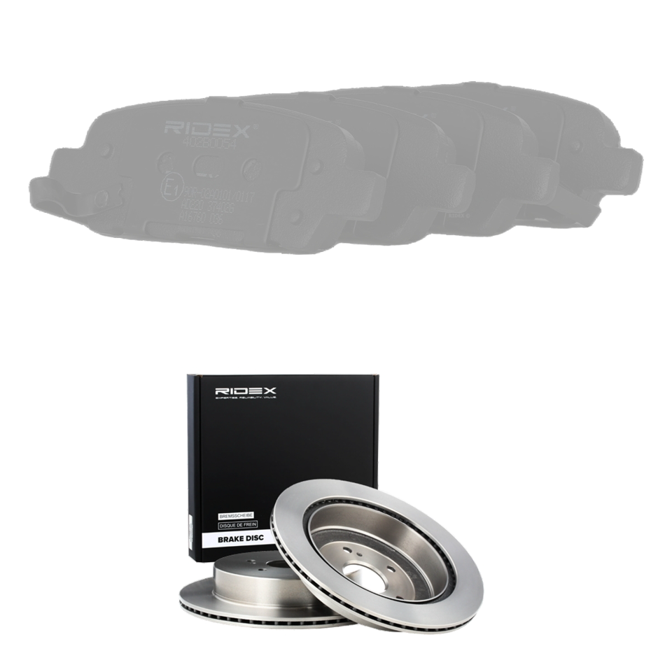 Kit de freins, frein à disques