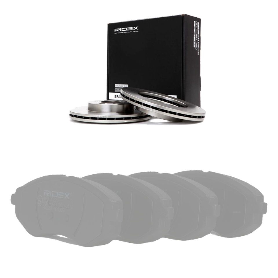 Kit de freins, frein à disques