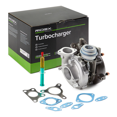 Turbocompresseur, suralimentation