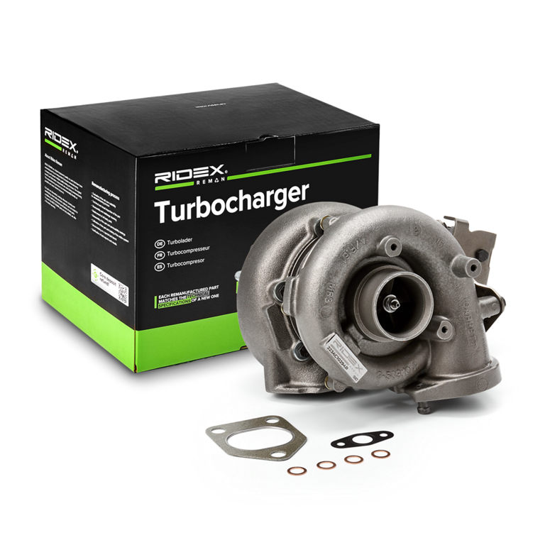 Turbocompresseur, suralimentation