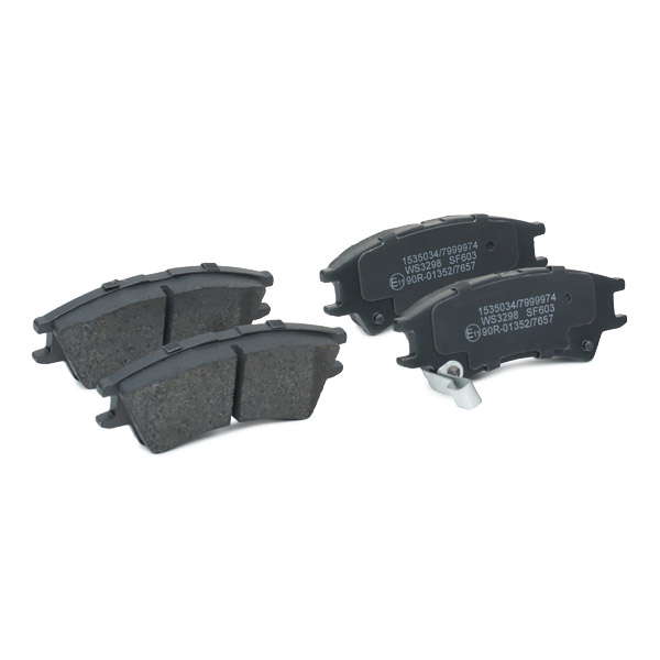 Jeu de plaquettes de frein