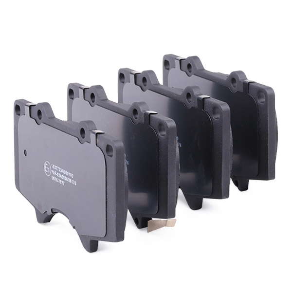 Jeu de plaquettes de frein